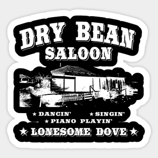 Dry Bean Saloon Sticker